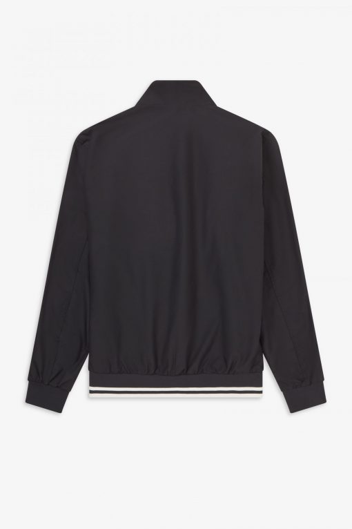 Fred Perry Brentham Jacket Black
