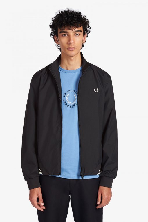 Fred Perry Brentham Jacket Black