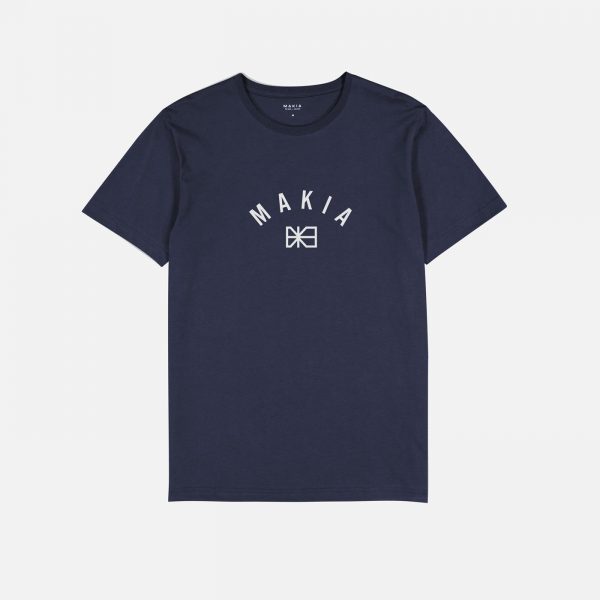 Makia Brand T-shirt Dark Blue