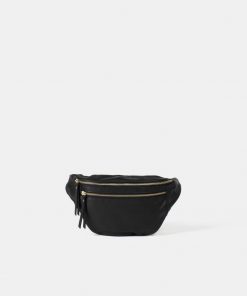 RE:DESIGNED Faust Urban Bumbag Black/Gold