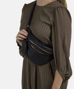 RE:DESIGNED Faust Urban Bumbag Black/Gold