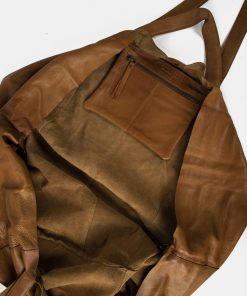 RE:DESIGNED Fie Urban Weekeng Bag Tan