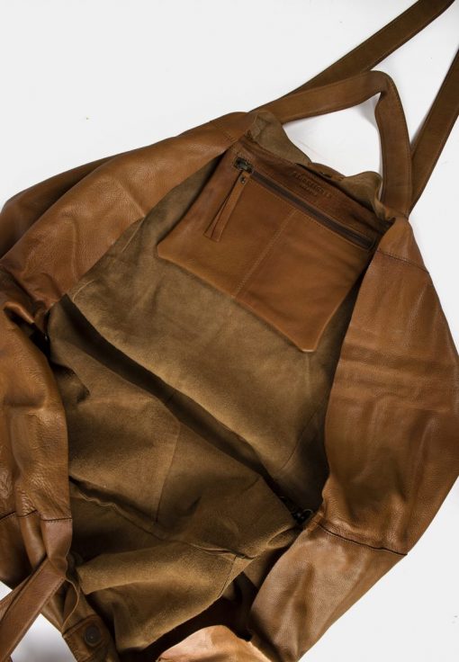 RE:DESIGNED Fie Urban Weekeng Bag Tan