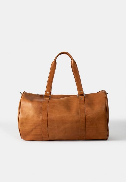 RE:DESIGNED Covali Weekendbag Tan
