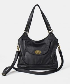 RE:DESIGNED Abeline Urban Large Bag Black