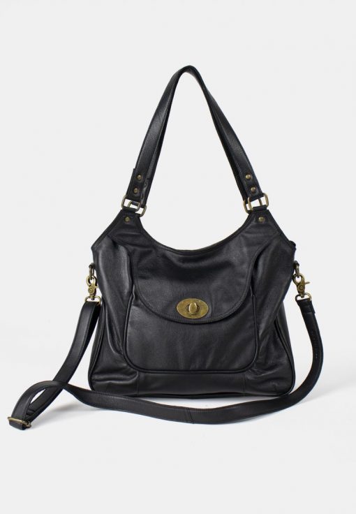RE:DESIGNED Abeline Urban Large Bag Black