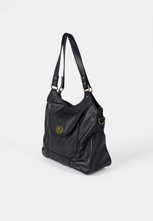 RE:DESIGNED Abeline Urban Large Bag Black