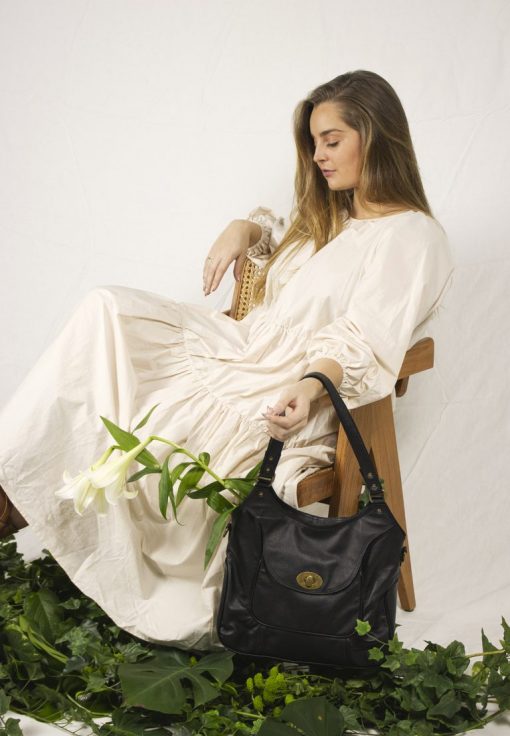 RE:DESIGNED Abeline Urban Large Bag Black