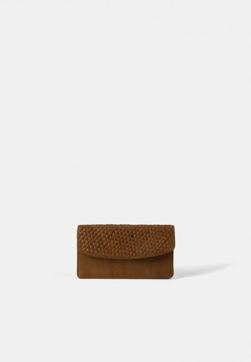RE:DESIGNED Brady Big Wallet Tan