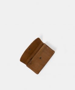 RE:DESIGNED Brady Big Wallet Tan