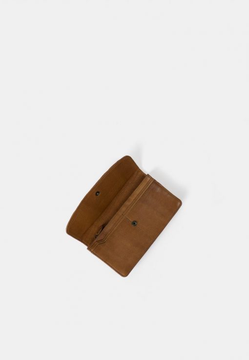 RE:DESIGNED Brady Big Wallet Tan