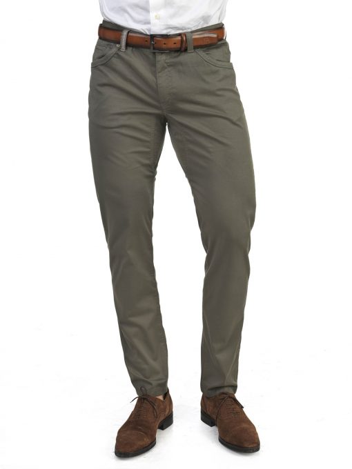 Hansen & Jacob 5-Pkt Cut´n Sew Summer Pale Green