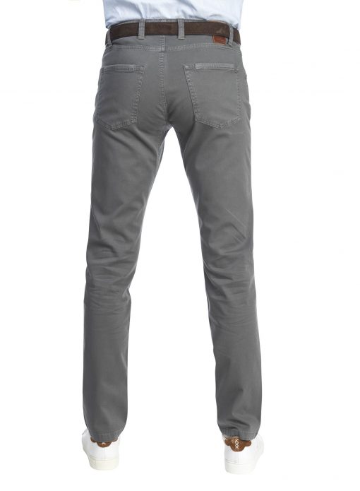 Hansen & Jacob 5-Pkt Cut´n Sew Pan Oxford Grey