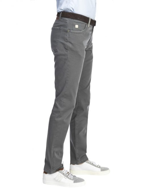 Hansen & Jacob 5-Pkt Cut´n Sew Pan Oxford Grey