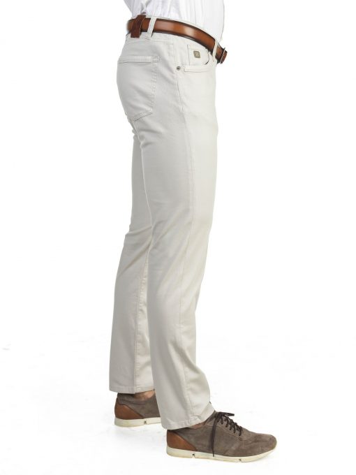 Hansen & Jacob 5-Pkt Cut´n Sew Pan Oxford Irish White