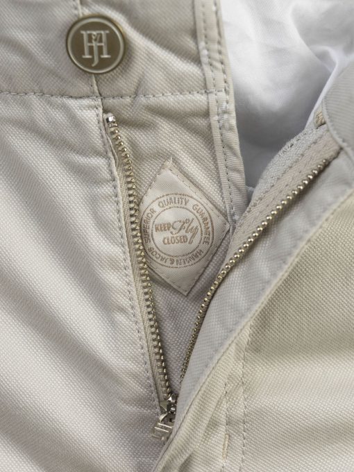 Hansen & Jacob 5-Pkt Cut´n Sew Pan Oxford Irish White
