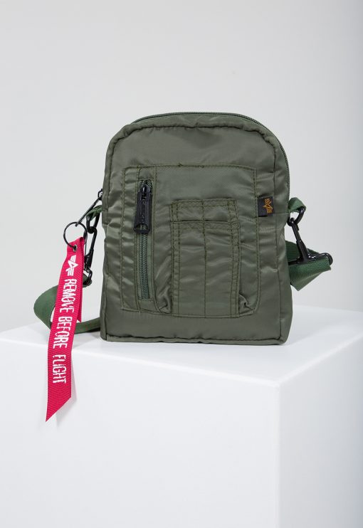 Alpha Industries Crew Carry Bag Sage Green