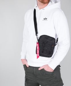 Alpha Industries Crew Carry Bag Black
