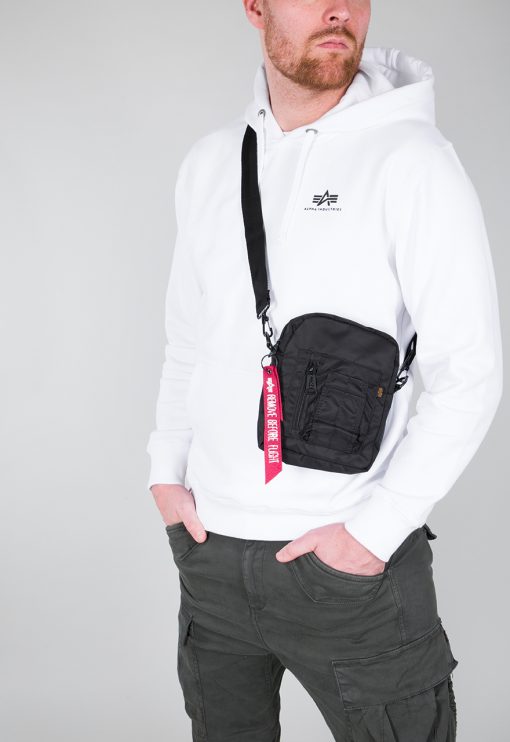 Alpha Industries Crew Carry Bag Black