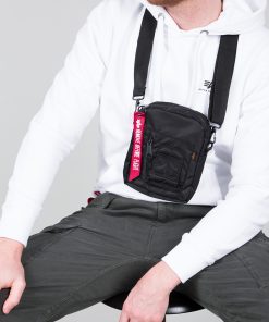 Alpha Industries Crew Carry Bag Black