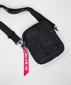 Alpha Industries Crew Carry Bag Black