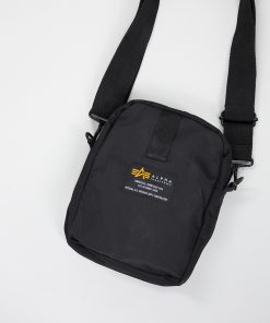 Alpha Industries Crew Carry Bag Black