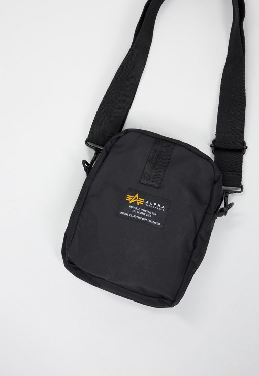 Alpha Industries Crew Carry Bag Black