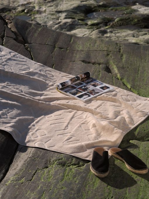 Balmuir Logo Beach Towel Sand Beach