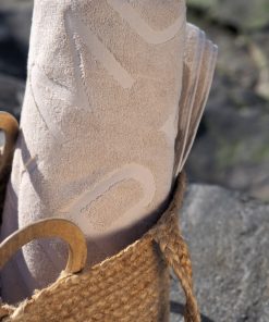 Balmuir Logo Beach Towel Sand Beach