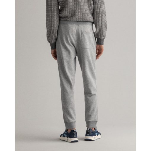 Gant Originals Sweat Pants Grey Melange