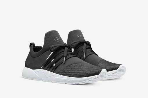 Arkk Raven Mesh Pet s-e15 Men Jet Black White