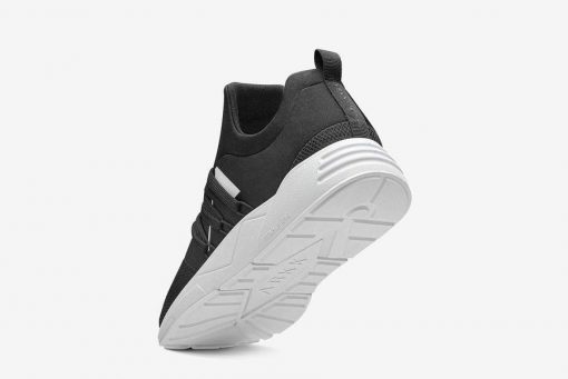 Arkk Raven Mesh Pet s-e15 Men Jet Black White