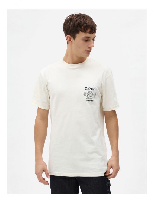 Dickies Halma Tee Ecru