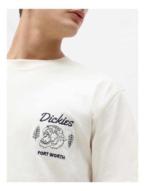 Dickies Halma Tee Ecru