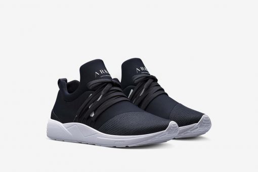 Arkk Copenhagen Raven Mesh Sneakers Midnight blue