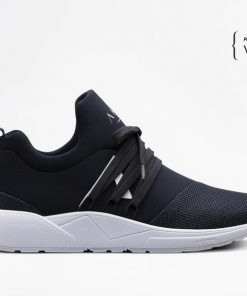 Arkk Copenhagen Raven Mesh Sneakers Midnight blue
