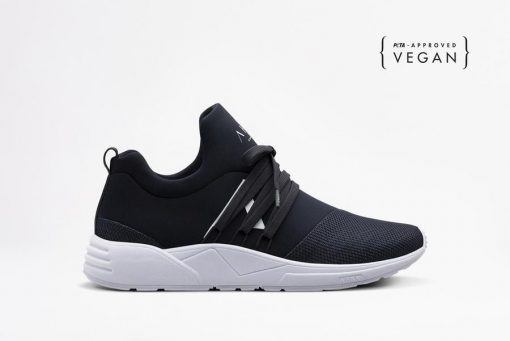 Arkk Copenhagen Raven Mesh Sneakers Midnight blue