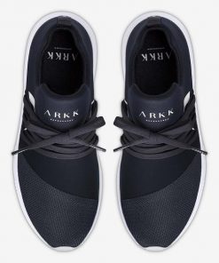 Arkk Copenhagen Raven Mesh Sneakers Midnight blue