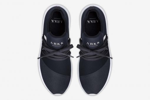 Arkk Copenhagen Raven Mesh Sneakers Midnight blue