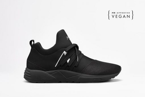 Arkk Copenhagen Raven Mesh Shoe Women All Black