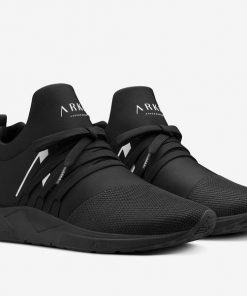 Arkk Copenhagen Raven Mesh Shoe Women All Black