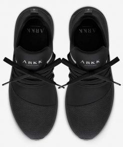 Arkk Copenhagen Raven Mesh Shoe Women All Black