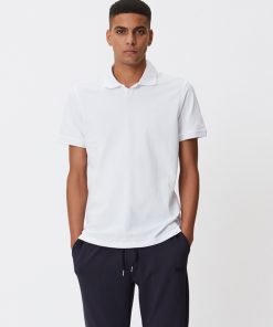 Les Deux Pique Polo White