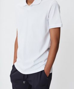 Les Deux Pique Polo White