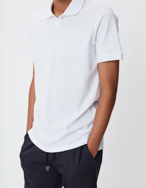 Les Deux Pique Polo White