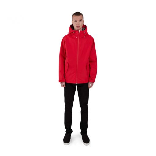 Makia 3L Region Jacket Red
