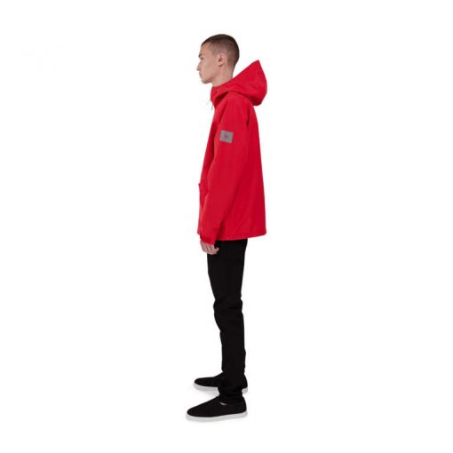 Makia 3L Region Jacket Red