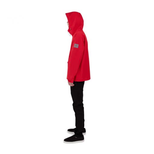 Makia 3L Region Jacket Red