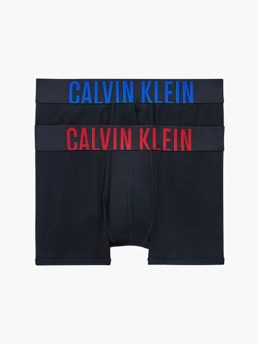 Calvin Klein Intense Power Trunks 2-Pack Black