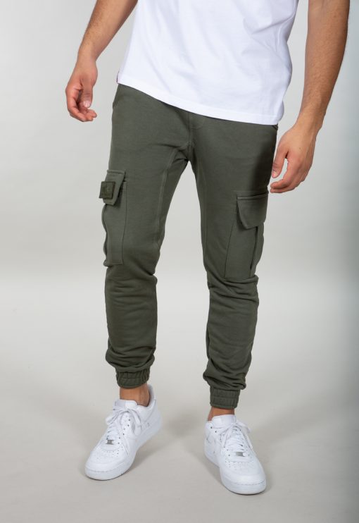 Alpha Industries Terry Jogger Dark Olive